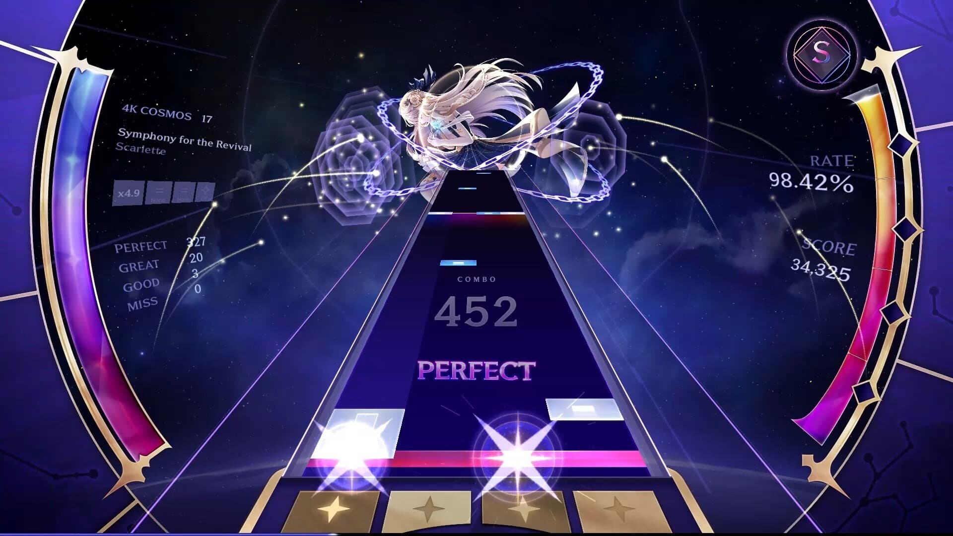 Cosmic Symphony Screenshot 2